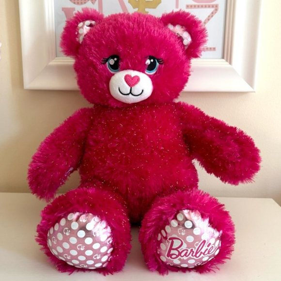 Barbie Build A Bear Barbie Bear - Picture 1 of 8